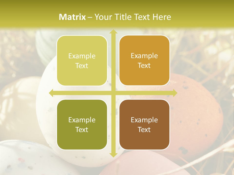 Dessert Anniversary Sugar PowerPoint Template