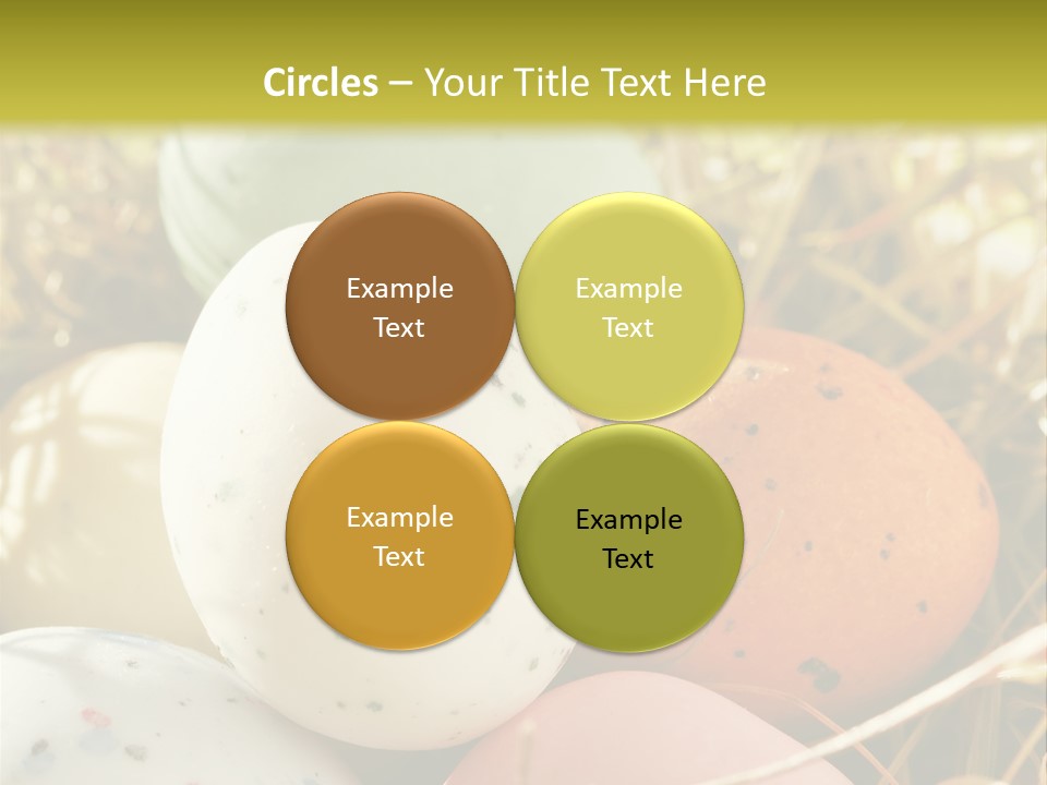 Dessert Anniversary Sugar PowerPoint Template