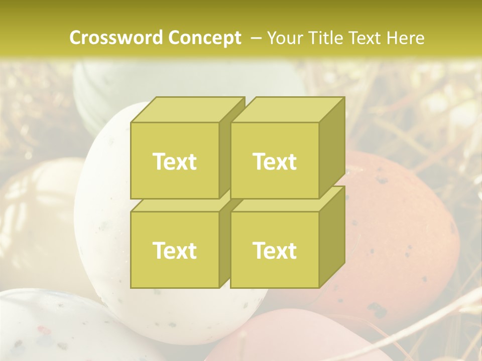 Dessert Anniversary Sugar PowerPoint Template