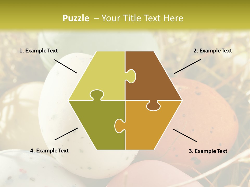 Dessert Anniversary Sugar PowerPoint Template