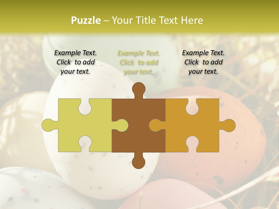 Dessert Anniversary Sugar PowerPoint Template