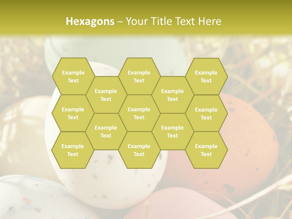 Dessert Anniversary Sugar PowerPoint Template