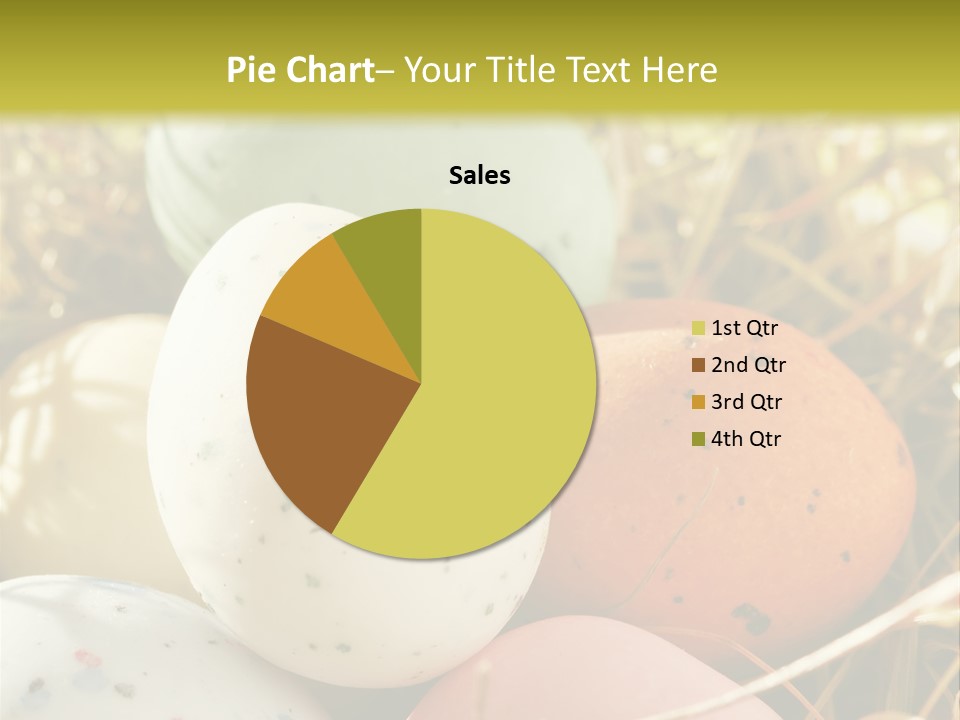 Dessert Anniversary Sugar PowerPoint Template
