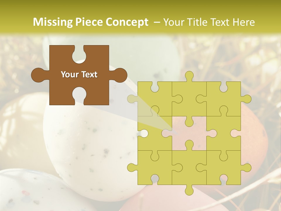 Dessert Anniversary Sugar PowerPoint Template