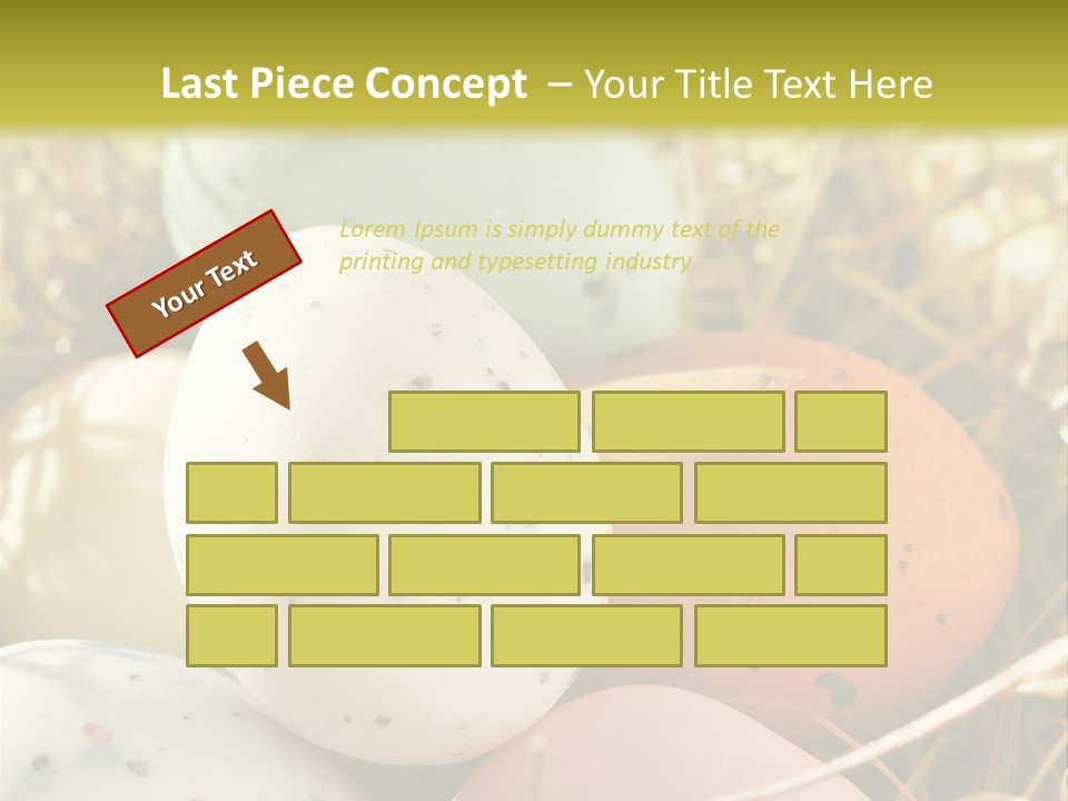 Dessert Anniversary Sugar PowerPoint Template