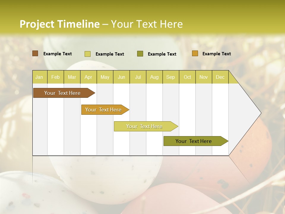 Dessert Anniversary Sugar PowerPoint Template
