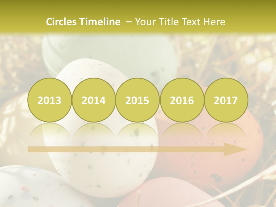 Dessert Anniversary Sugar PowerPoint Template