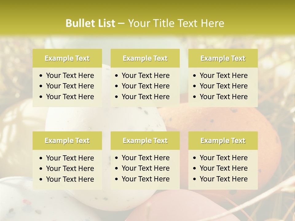 Dessert Anniversary Sugar PowerPoint Template