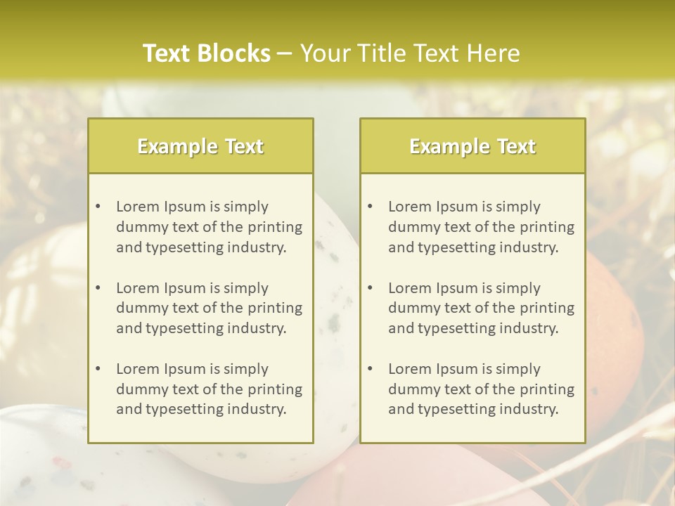 Dessert Anniversary Sugar PowerPoint Template