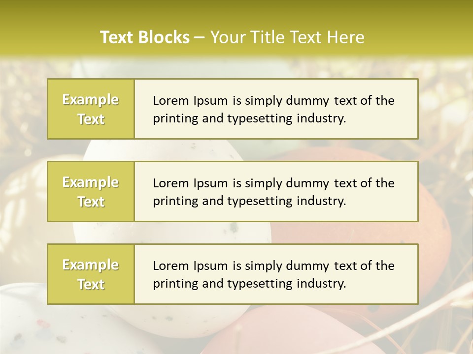 Dessert Anniversary Sugar PowerPoint Template