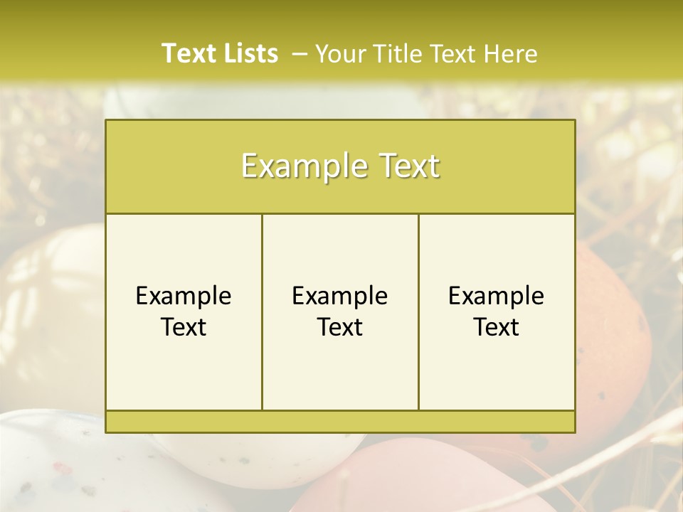 Dessert Anniversary Sugar PowerPoint Template