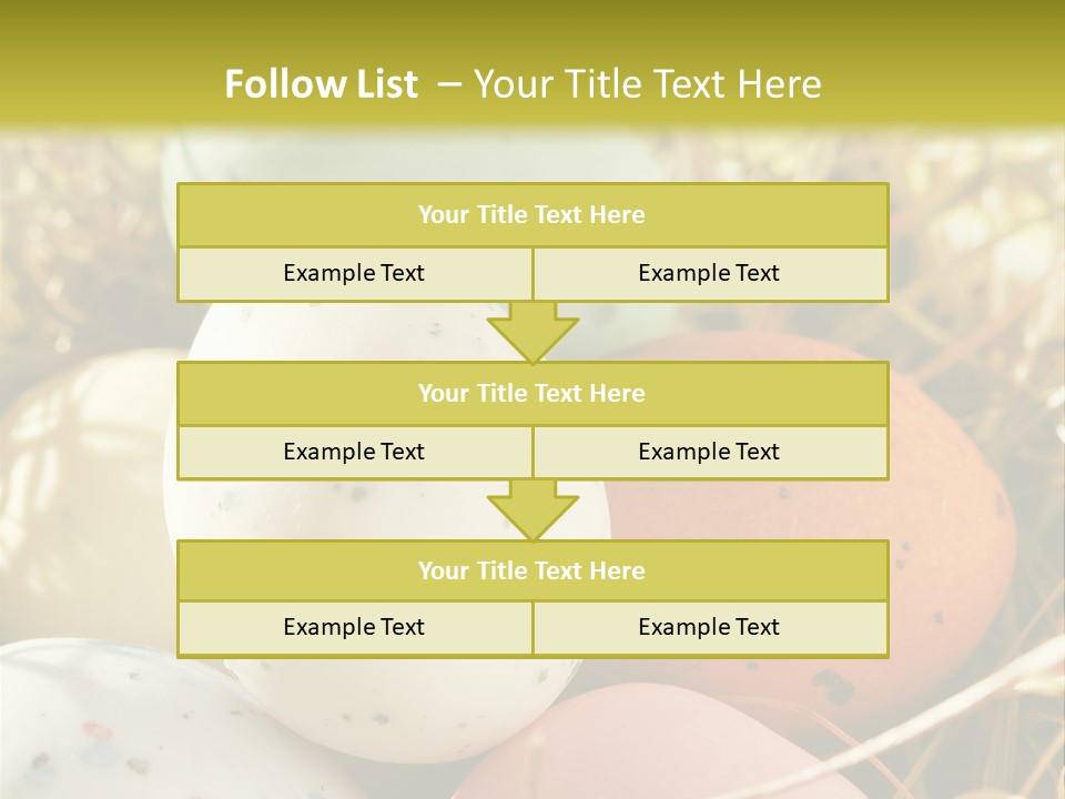 Dessert Anniversary Sugar PowerPoint Template