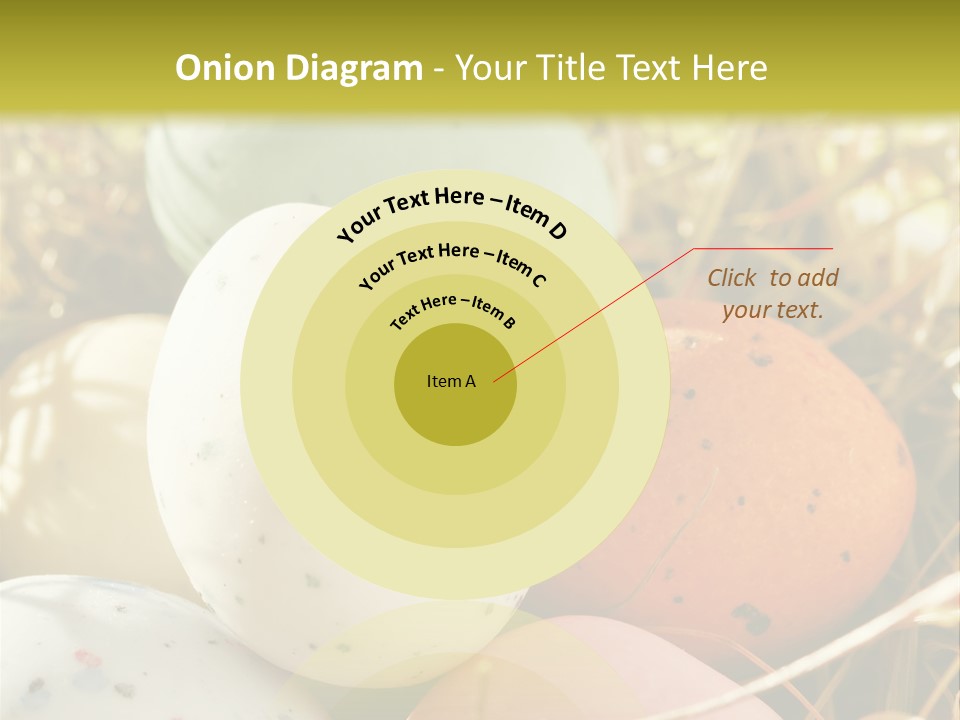 Dessert Anniversary Sugar PowerPoint Template