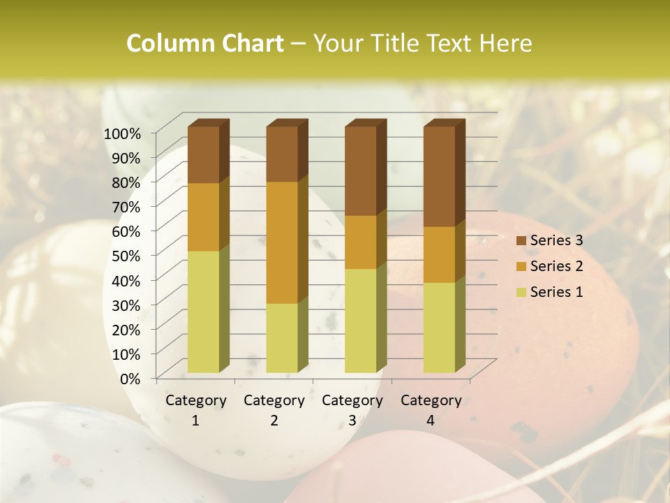 Dessert Anniversary Sugar PowerPoint Template