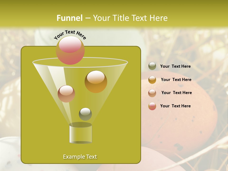Dessert Anniversary Sugar PowerPoint Template