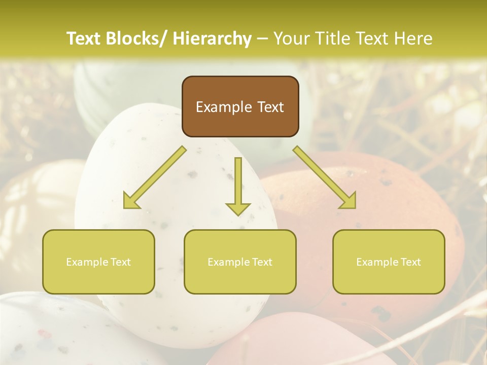 Dessert Anniversary Sugar PowerPoint Template