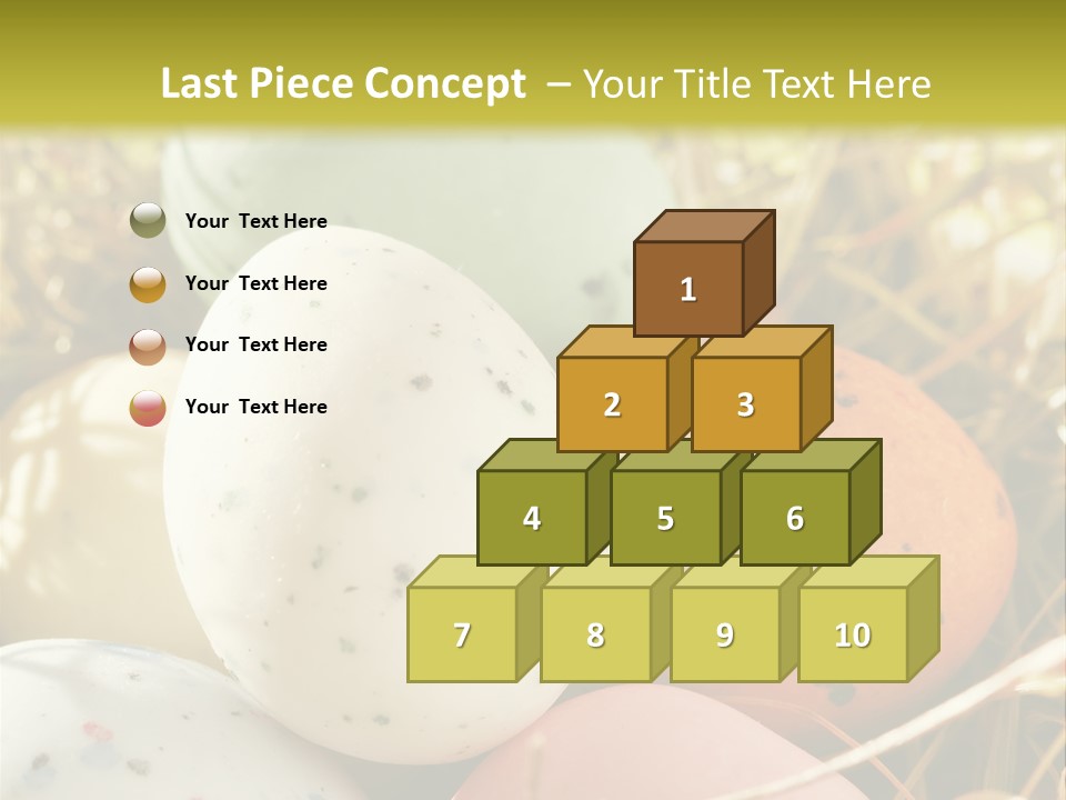 Dessert Anniversary Sugar PowerPoint Template