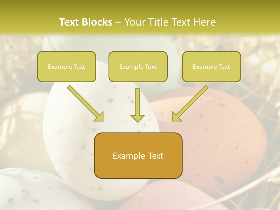 Dessert Anniversary Sugar PowerPoint Template