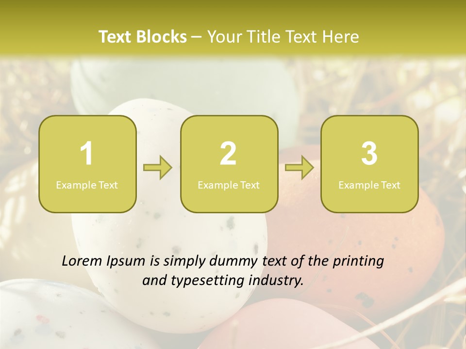 Dessert Anniversary Sugar PowerPoint Template