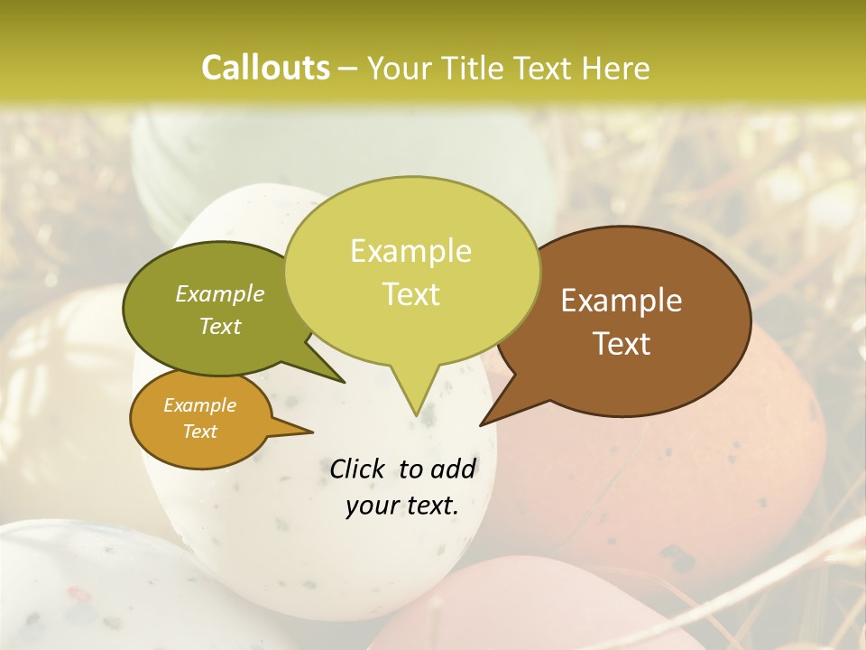 Dessert Anniversary Sugar PowerPoint Template