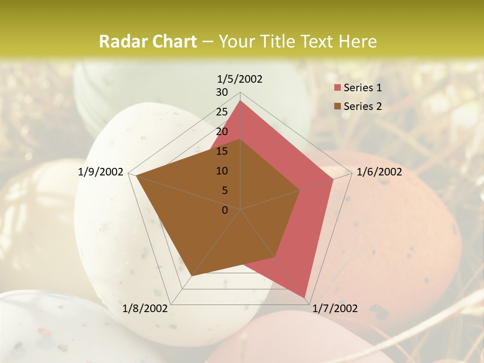Dessert Anniversary Sugar PowerPoint Template