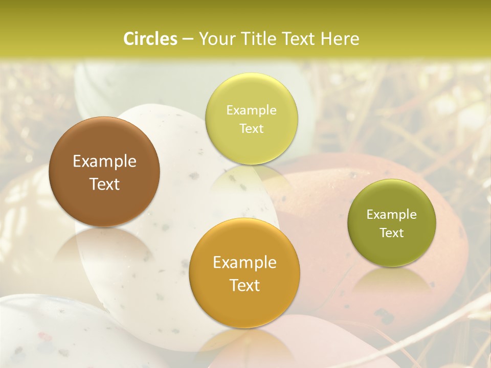 Dessert Anniversary Sugar PowerPoint Template