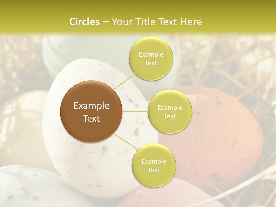 Dessert Anniversary Sugar PowerPoint Template