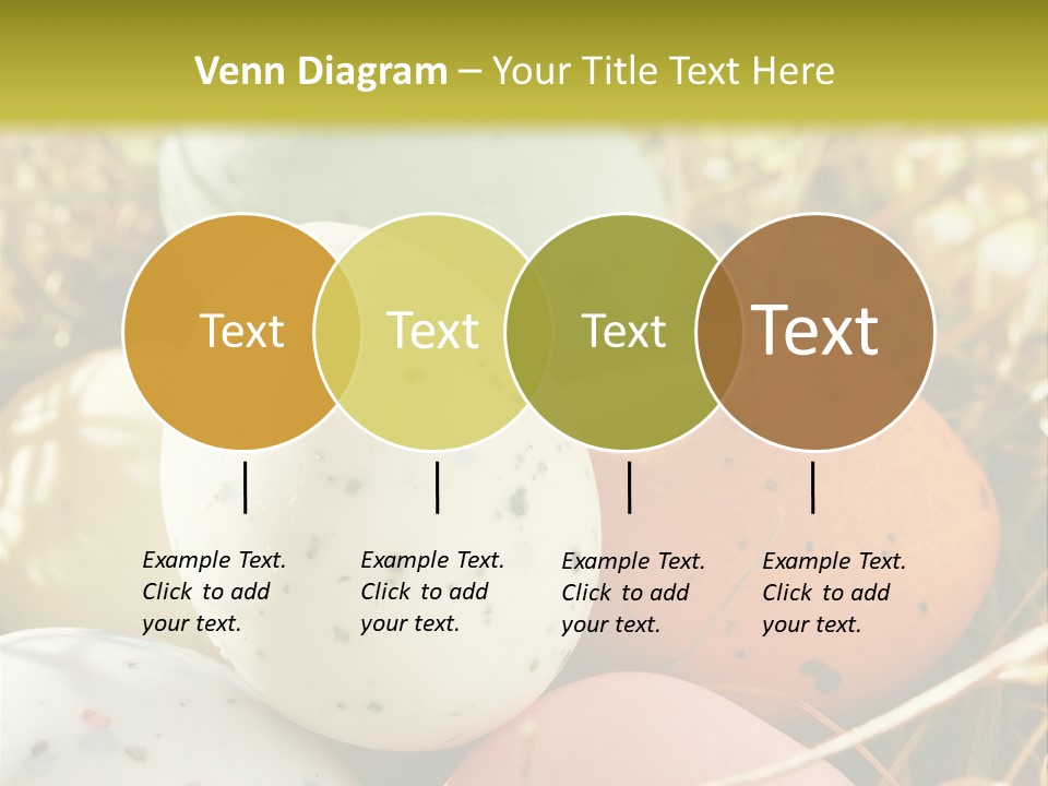 Dessert Anniversary Sugar PowerPoint Template