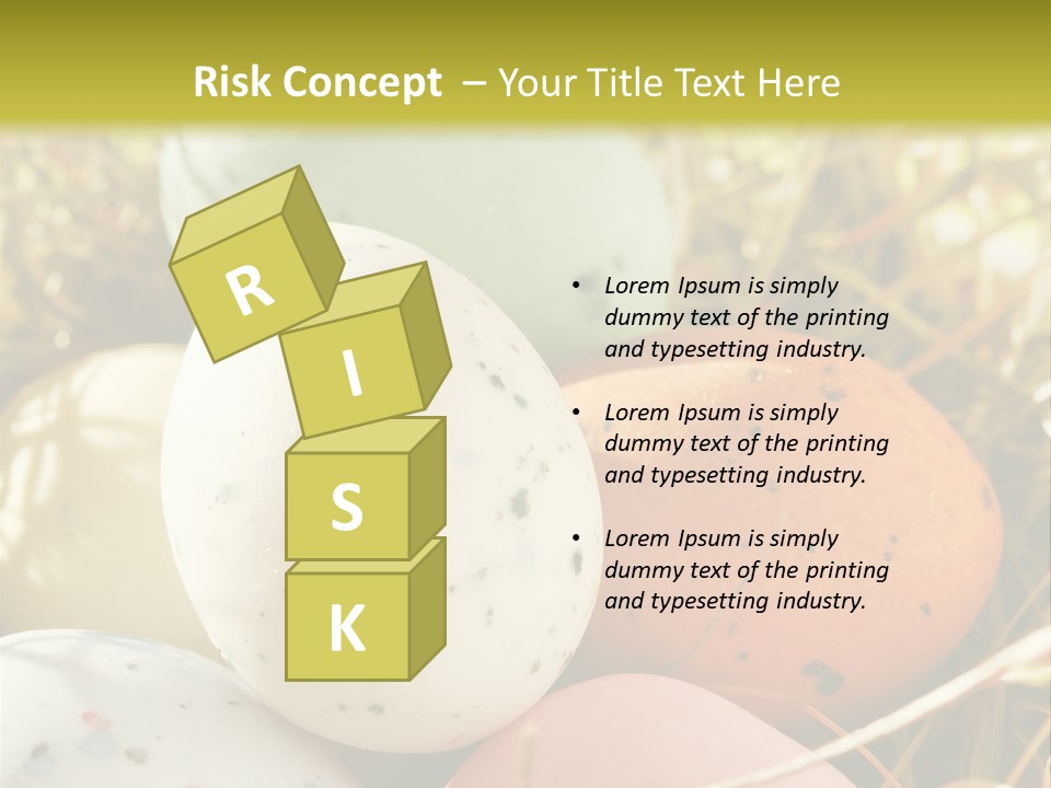 Dessert Anniversary Sugar PowerPoint Template