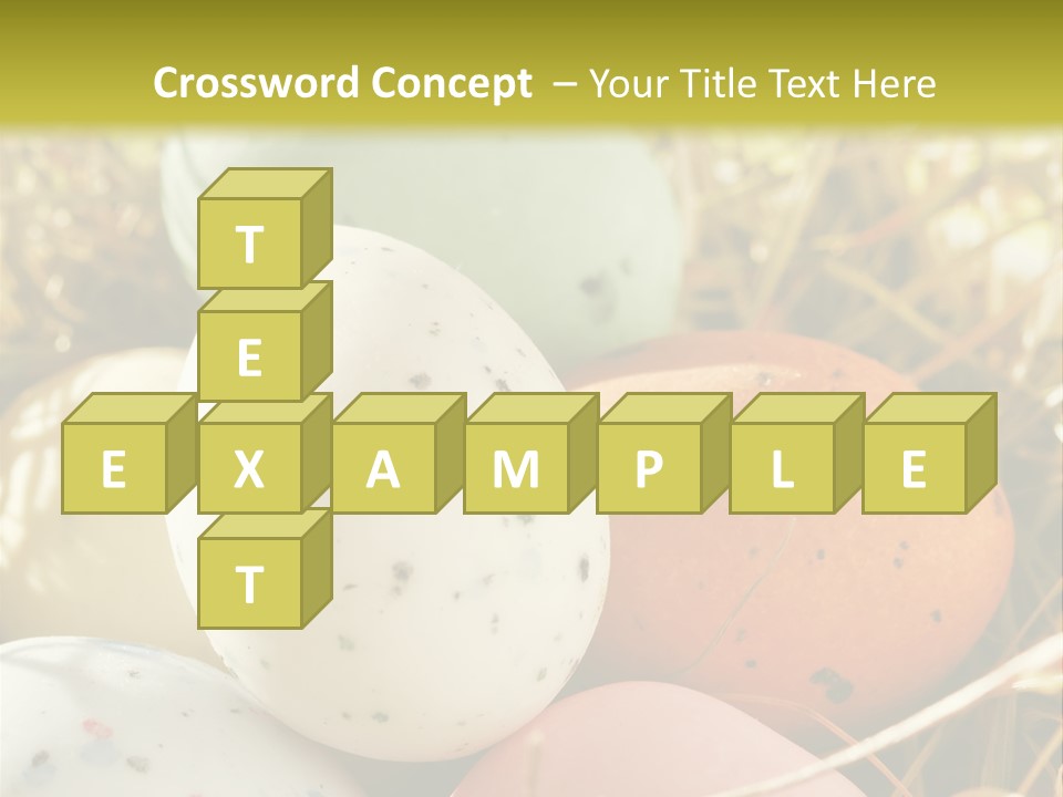 Dessert Anniversary Sugar PowerPoint Template