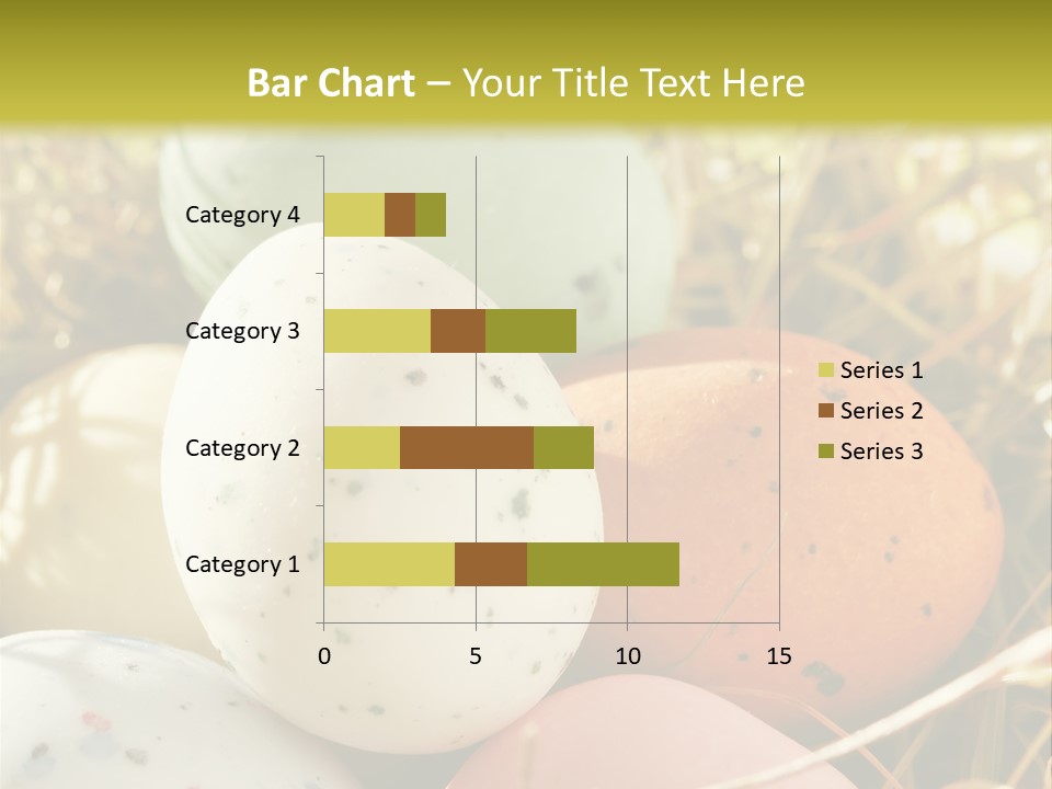 Dessert Anniversary Sugar PowerPoint Template