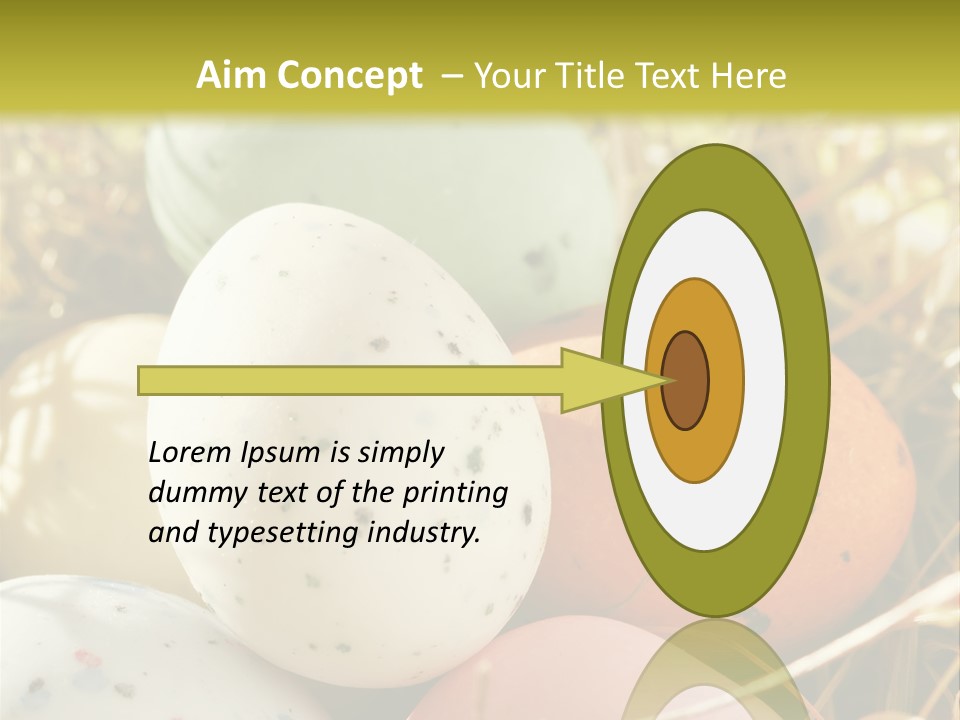 Dessert Anniversary Sugar PowerPoint Template