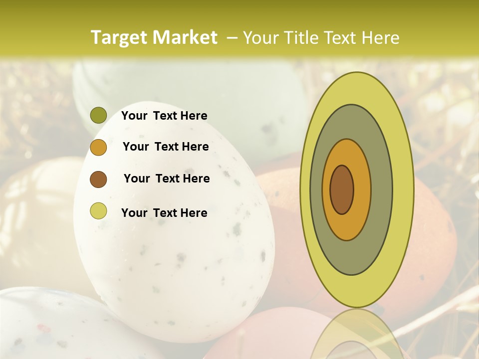 Dessert Anniversary Sugar PowerPoint Template