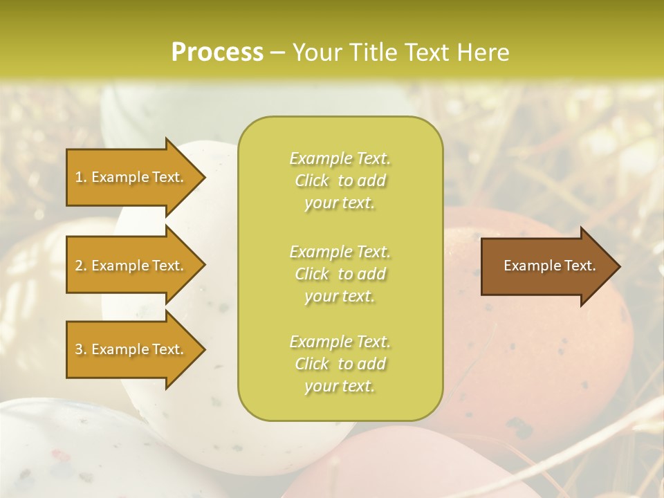 Dessert Anniversary Sugar PowerPoint Template