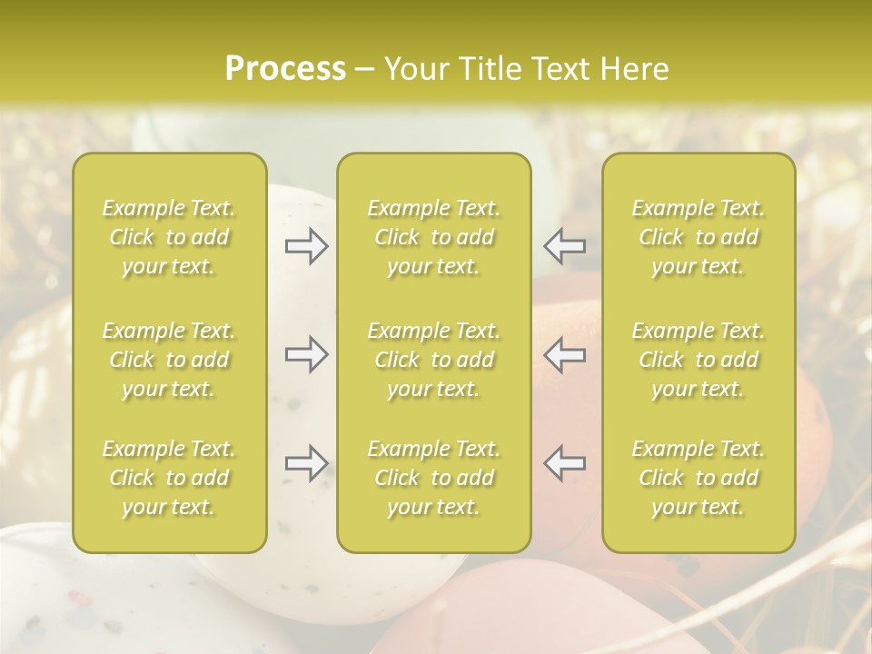 Dessert Anniversary Sugar PowerPoint Template