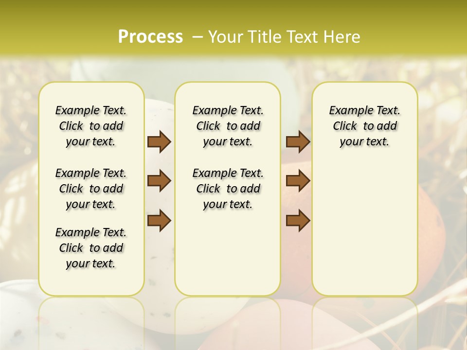 Dessert Anniversary Sugar PowerPoint Template