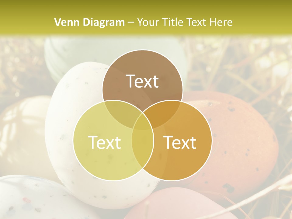 Dessert Anniversary Sugar PowerPoint Template