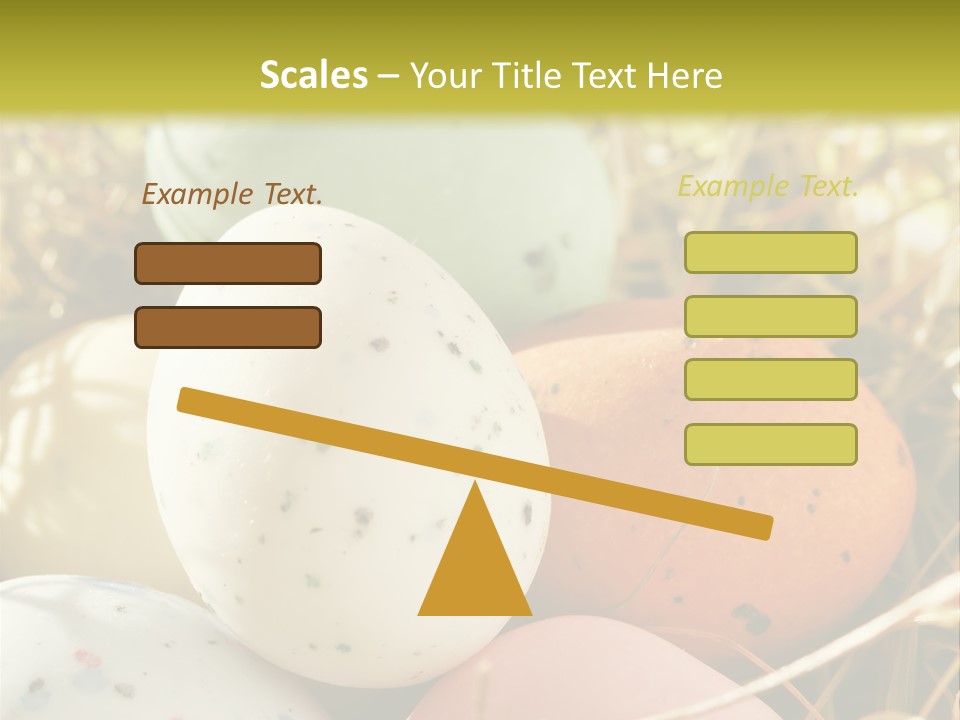 Dessert Anniversary Sugar PowerPoint Template