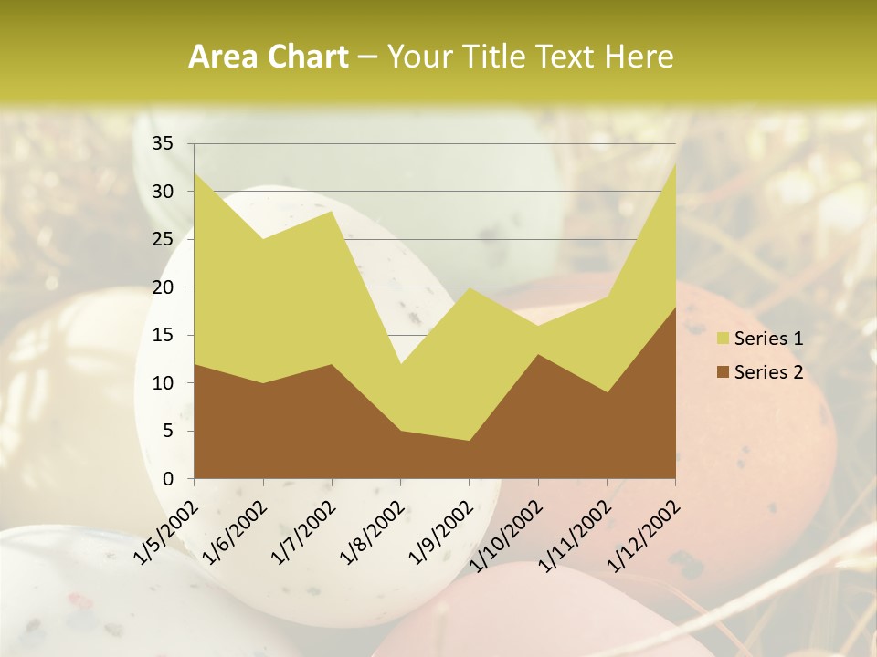 Dessert Anniversary Sugar PowerPoint Template