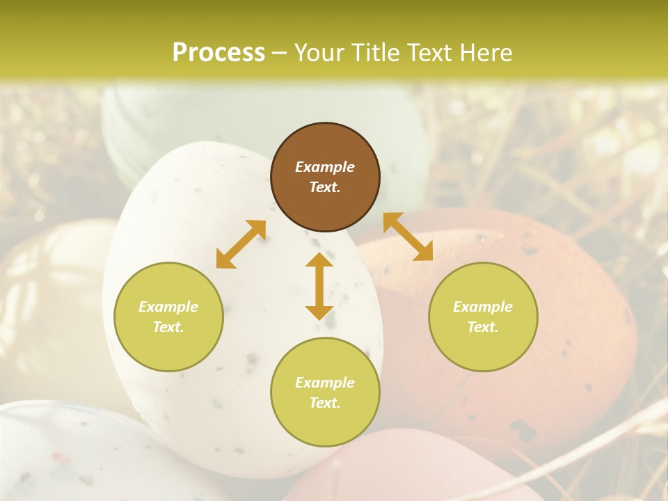 Dessert Anniversary Sugar PowerPoint Template