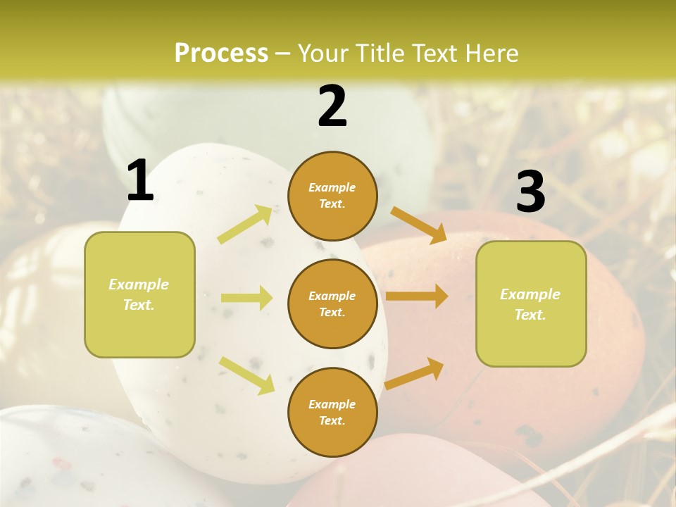 Dessert Anniversary Sugar PowerPoint Template