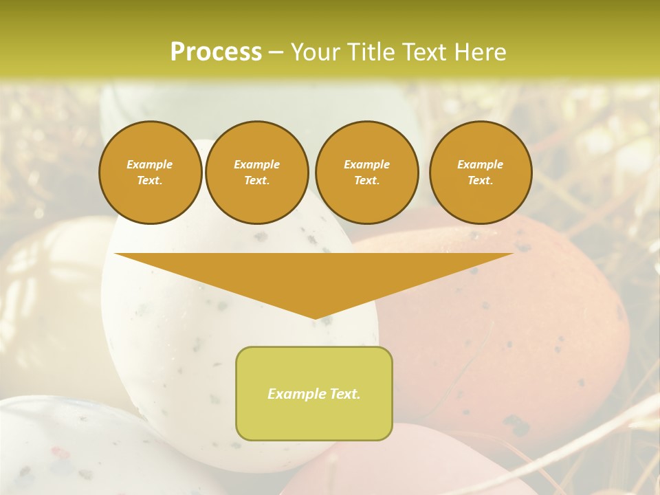 Dessert Anniversary Sugar PowerPoint Template