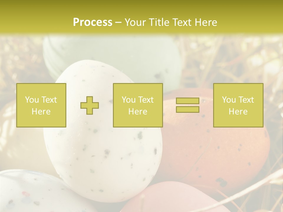 Dessert Anniversary Sugar PowerPoint Template