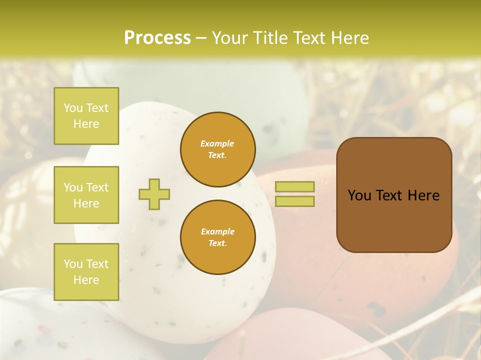Dessert Anniversary Sugar PowerPoint Template