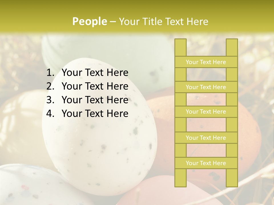 Dessert Anniversary Sugar PowerPoint Template