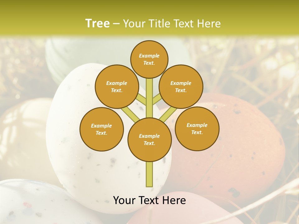 Dessert Anniversary Sugar PowerPoint Template