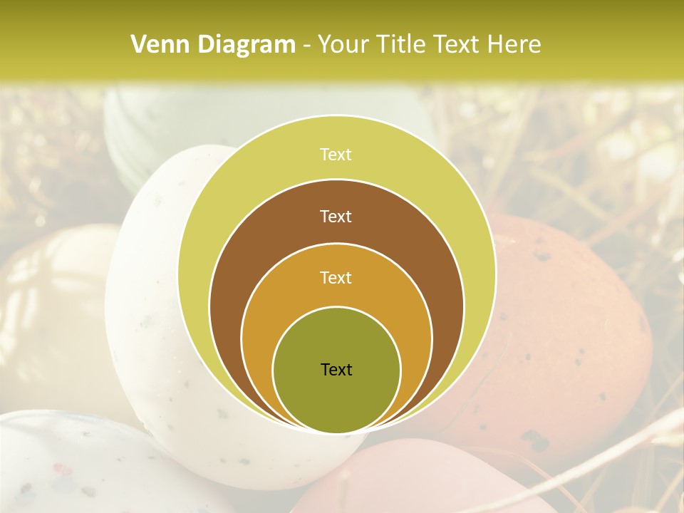 Dessert Anniversary Sugar PowerPoint Template