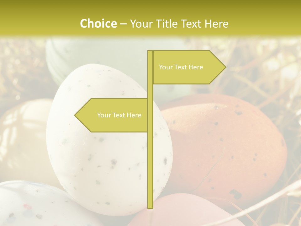 Dessert Anniversary Sugar PowerPoint Template