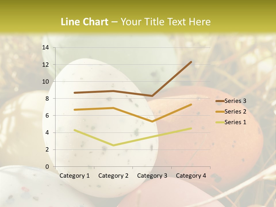 Dessert Anniversary Sugar PowerPoint Template