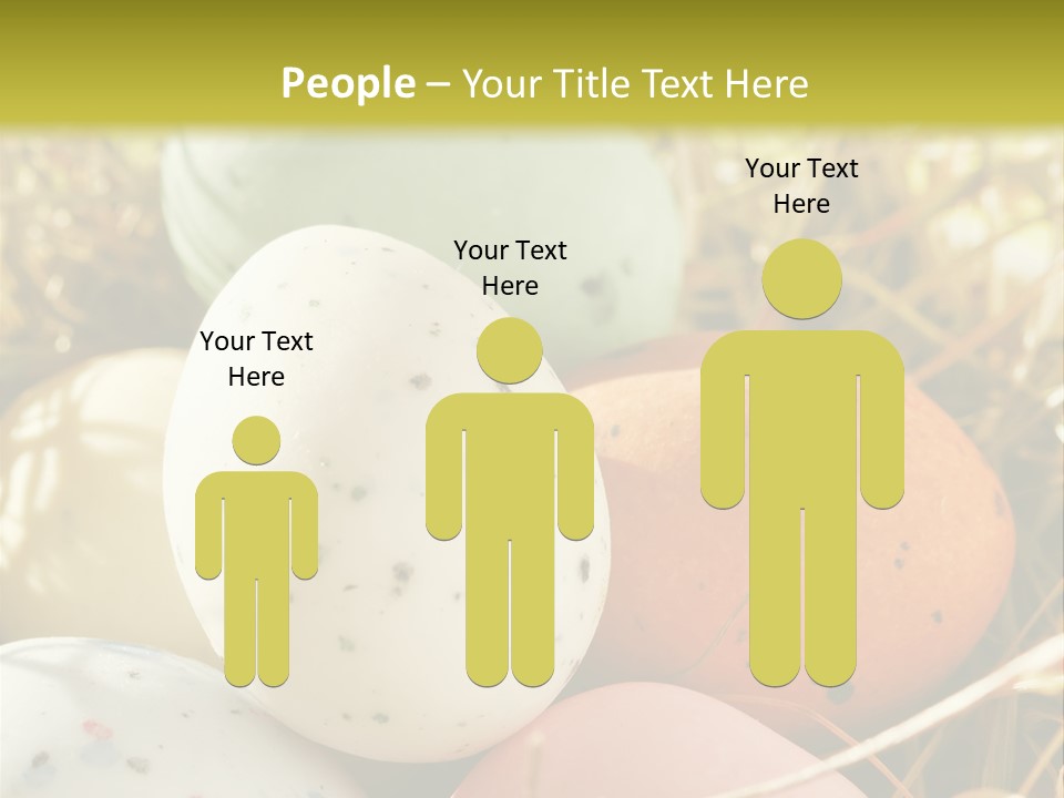 Dessert Anniversary Sugar PowerPoint Template